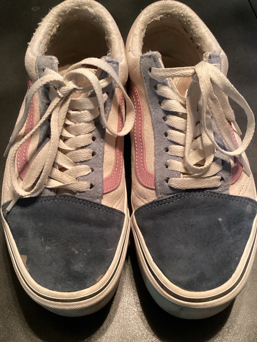 Vans Platform Suede Sneakers Size 8